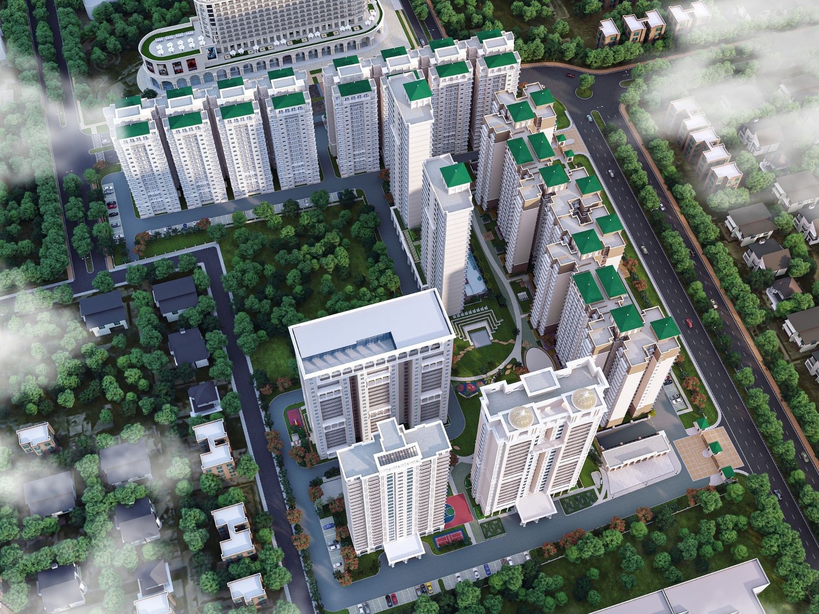 Omaxe Lincoln — Luxury Apartments Gomti Nagar Extension Lucknow