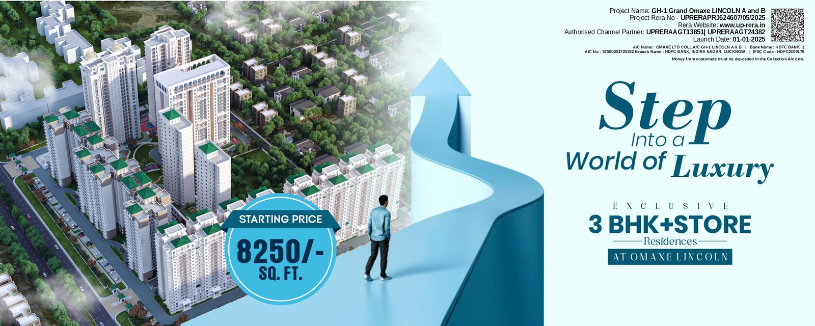 Omaxe Lincoln — Grand Omaxe Township Gomti Nagar Extension